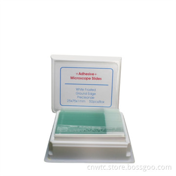 Lab Positive Charged Adhesion Microscope Slides: Properties, Applications, and Selection Guide